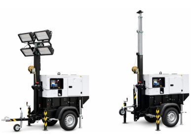 Mobile Light Tower